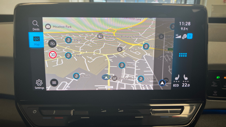 Volkswagen ID.3 107KW Family Pro 58kWh 5dr Auto Electric Hatchback